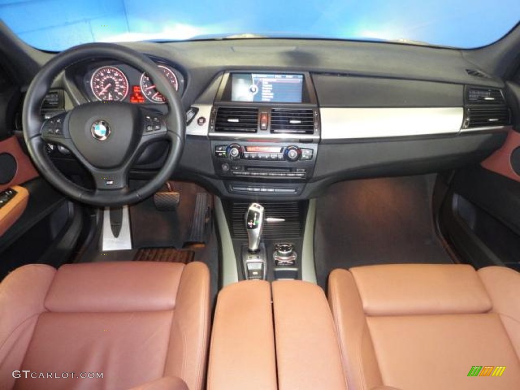 2011 BMW X5 xDrive 35i Cinnamon Dashboard Photo #62692532