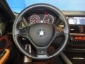 Cinnamon Steering Wheel Photo for 2011 BMW X5 #62692541