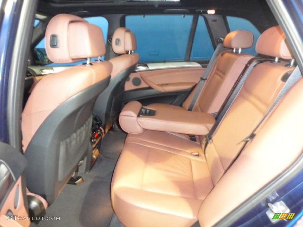 2011 BMW X5 xDrive 35i Rear Seat Photo #62692595
