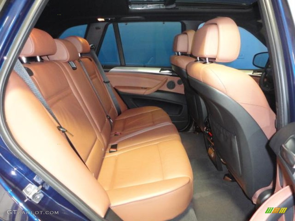 Cinnamon Interior 2011 BMW X5 xDrive 35i Photo #62692634