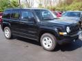 2012 Black Jeep Patriot Sport  photo #2