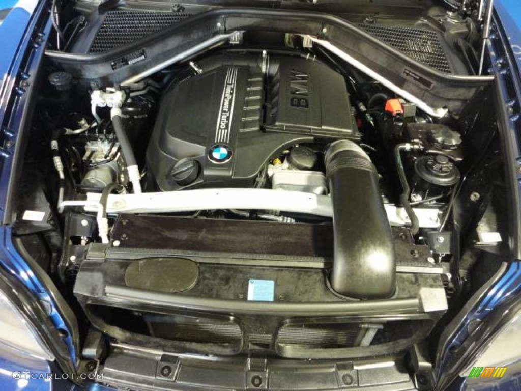 2011 BMW X5 xDrive 35i 3.0 Liter GDI Turbocharged DOHC 24-Valve VVT Inline 6 Cylinder Engine Photo #62692675