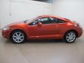  2006 Eclipse GT Coupe Sunset Orange Pearlescent