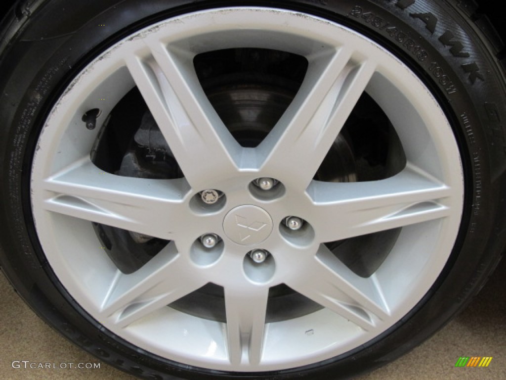 2006 Mitsubishi Eclipse GT Coupe Wheel Photo #62692952