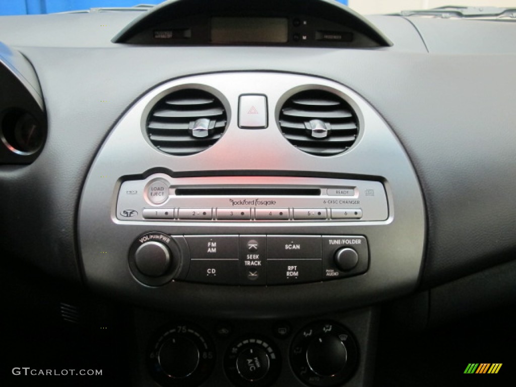 2006 Mitsubishi Eclipse GT Coupe Audio System Photo #62693102