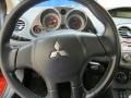Dark Charcoal 2006 Mitsubishi Eclipse GT Coupe Steering Wheel