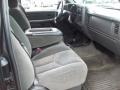 2004 Dark Gray Metallic Chevrolet Silverado 1500 LS Extended Cab 4x4  photo #7