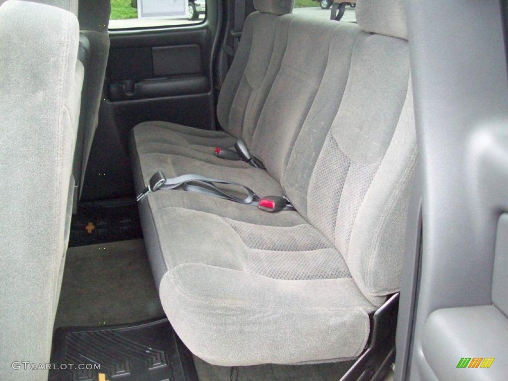 2004 Silverado 1500 LS Extended Cab 4x4 - Dark Gray Metallic / Dark Charcoal photo #20