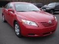 Barcelona Red Metallic - Camry LE Photo No. 3