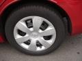 Barcelona Red Metallic - Camry LE Photo No. 8
