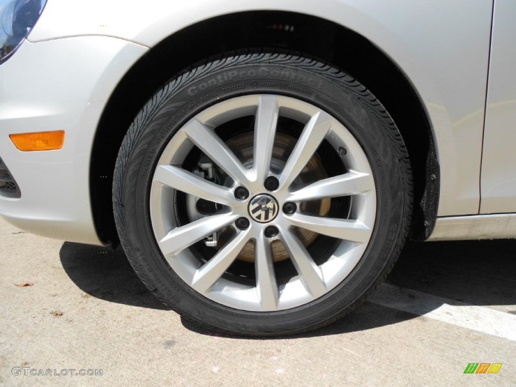 2012 Volkswagen Eos Komfort Wheel Photo #62693737