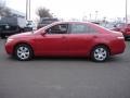 Barcelona Red Metallic - Camry LE Photo No. 9