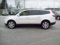 2012 White Diamond Tricoat Chevrolet Traverse LTZ AWD  photo #12