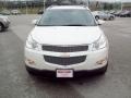 2012 White Diamond Tricoat Chevrolet Traverse LTZ AWD  photo #14