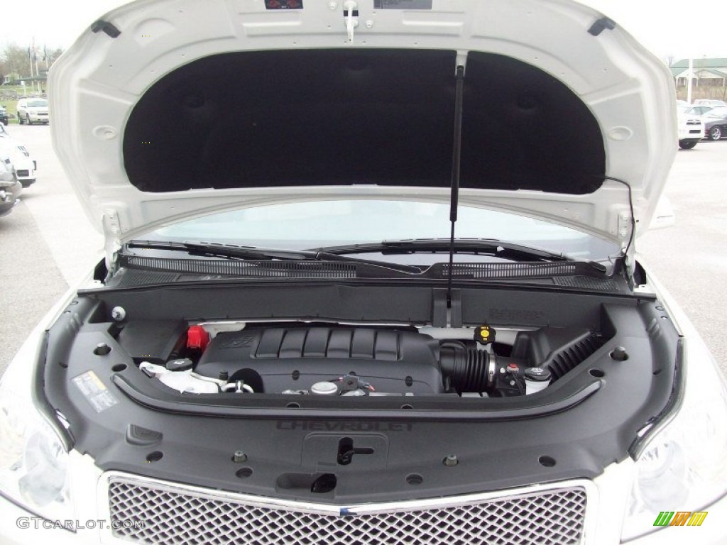 2012 Chevrolet Traverse LTZ AWD 3.6 Liter DI DOHC 24-Valve VVT V6 Engine Photo #62693903