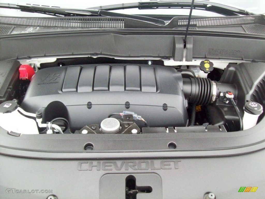2012 Chevrolet Traverse LTZ AWD 3.6 Liter DI DOHC 24-Valve VVT V6 Engine Photo #62693912