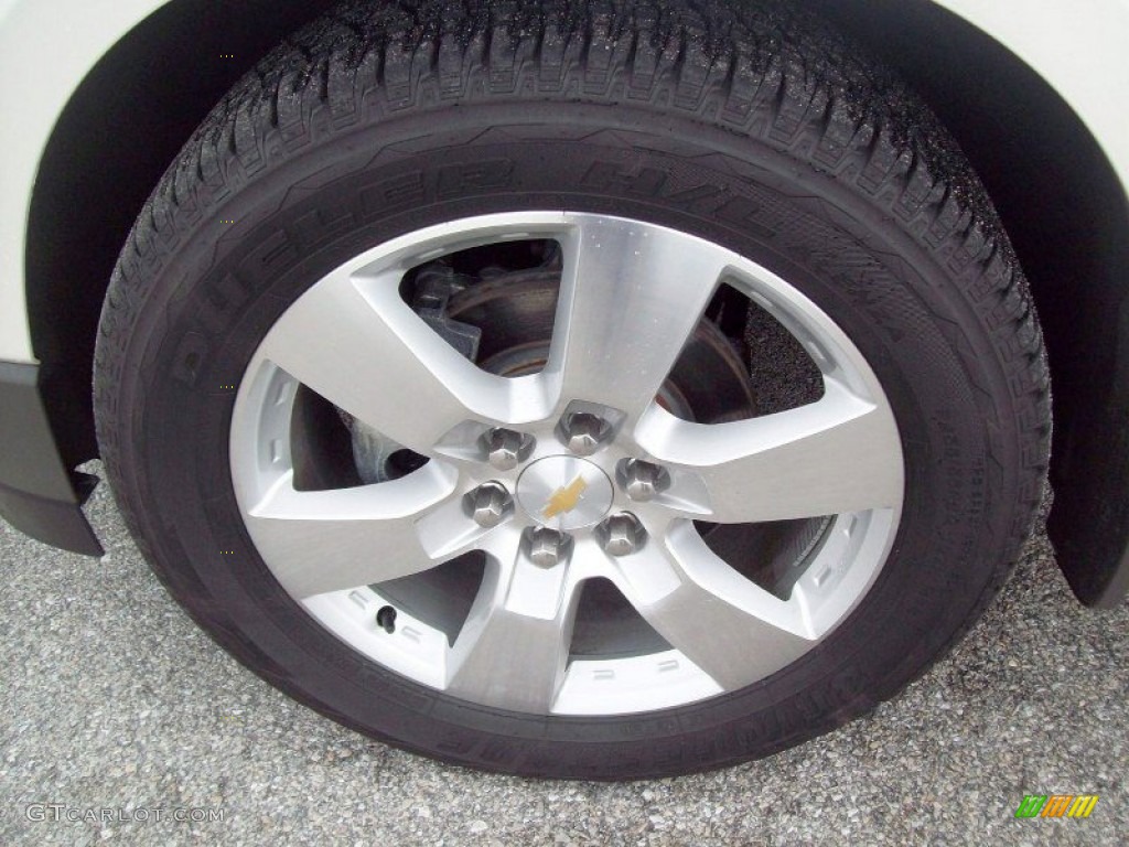 2012 Chevrolet Traverse LTZ AWD Wheel Photo #62693933