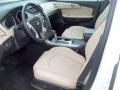Cashmere/Ebony Interior Photo for 2012 Chevrolet Traverse #62693939