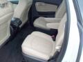 2012 Chevrolet Traverse Cashmere/Ebony Interior Rear Seat Photo