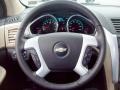 Cashmere/Ebony 2012 Chevrolet Traverse LTZ AWD Steering Wheel