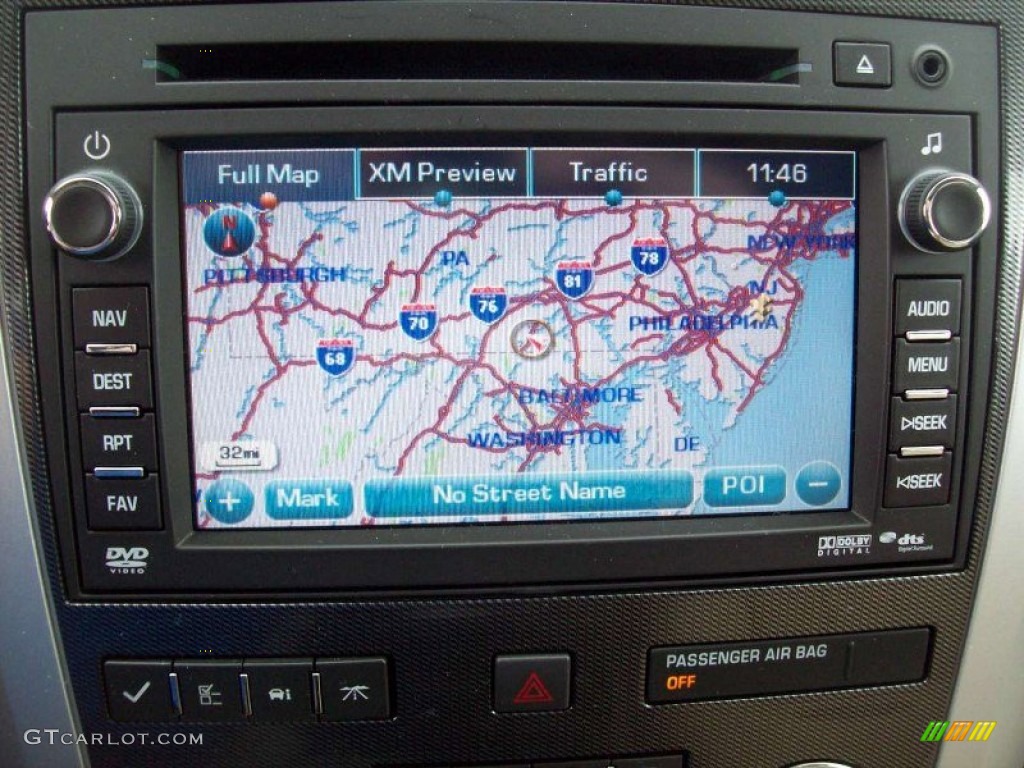 2012 Chevrolet Traverse LTZ AWD Navigation Photo #62693975