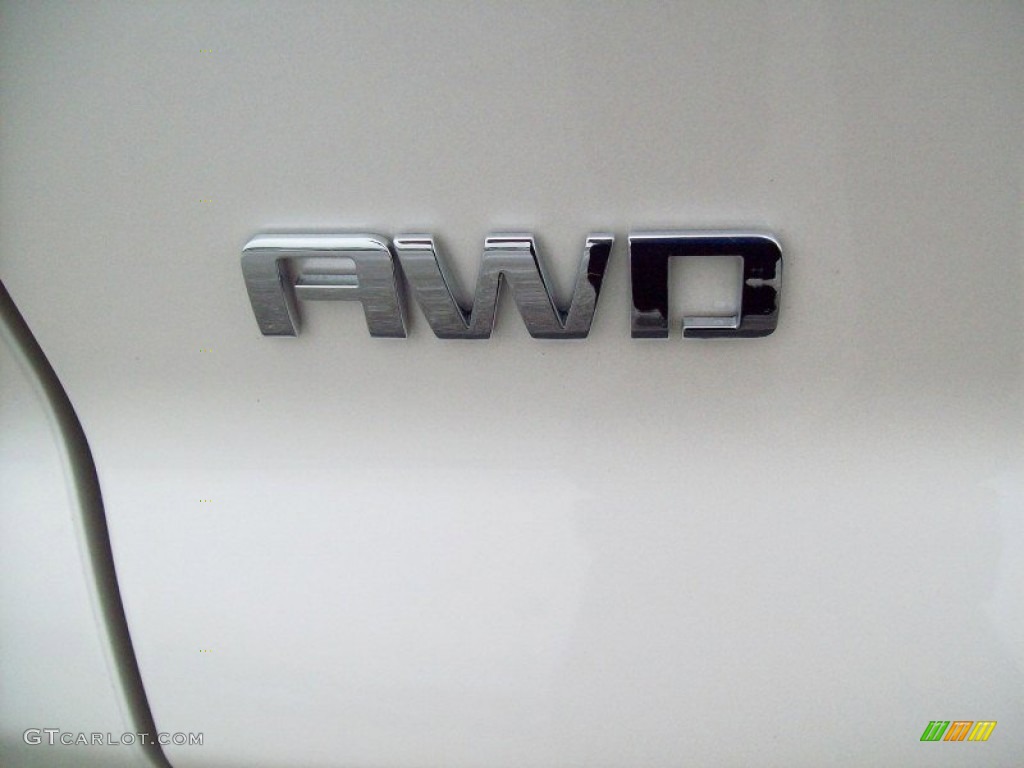 2012 Chevrolet Traverse LTZ AWD Marks and Logos Photo #62694067