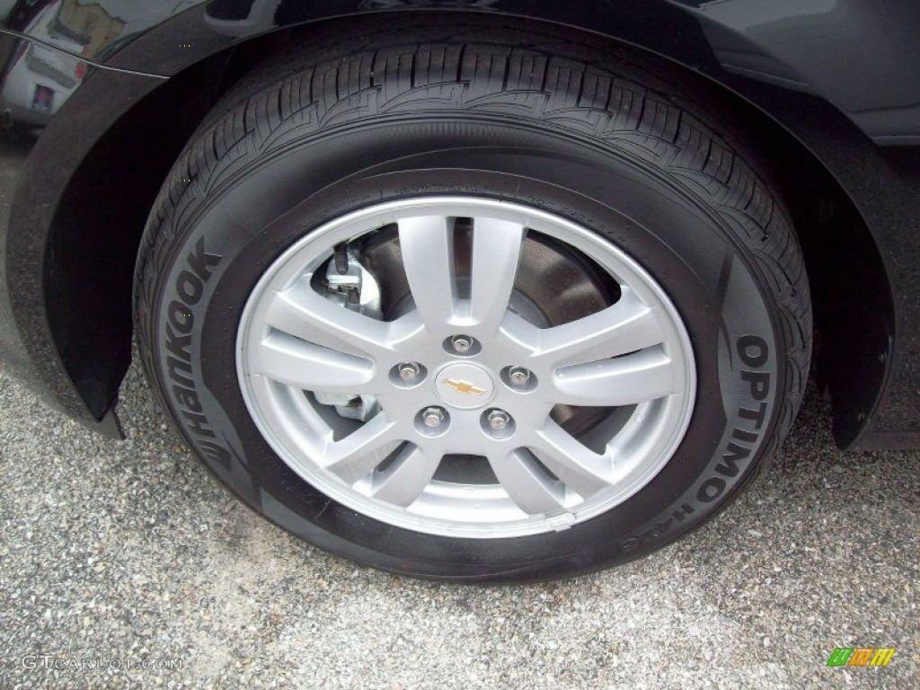 2012 Chevrolet Sonic LT Hatch Wheel Photo #62694113