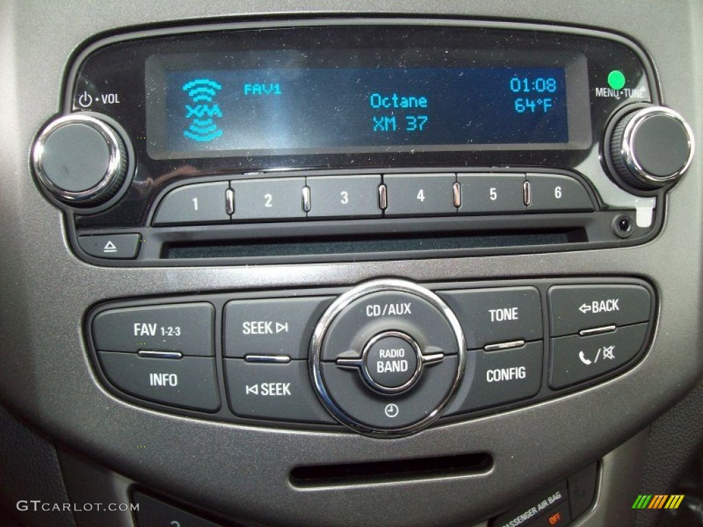 2012 Chevrolet Sonic LT Hatch Controls Photo #62694152