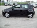 Black 2012 Chevrolet Sonic LT Hatch Exterior