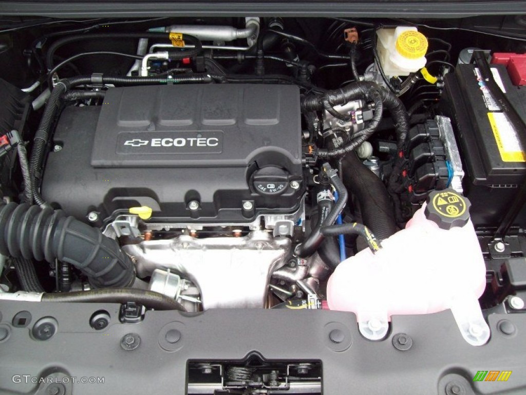 2012 Chevrolet Sonic LT Hatch 1.4 Liter DI Turbocharged DOHC 16-Valve VVT 4 Cylinder Engine Photo #62694233