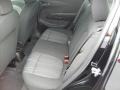 Jet Black/Dark Titanium Rear Seat Photo for 2012 Chevrolet Sonic #62694250