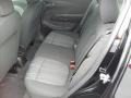 Jet Black/Dark Titanium 2012 Chevrolet Sonic LT Hatch Interior Color