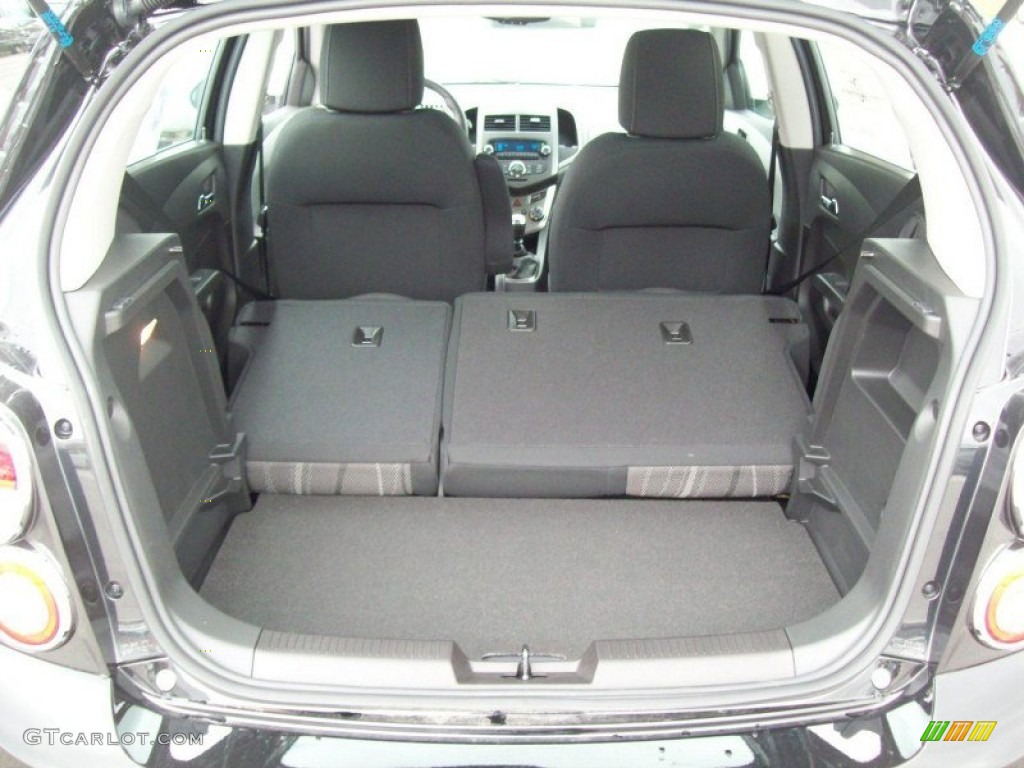 2012 Chevrolet Sonic LT Hatch Trunk Photo #62694269