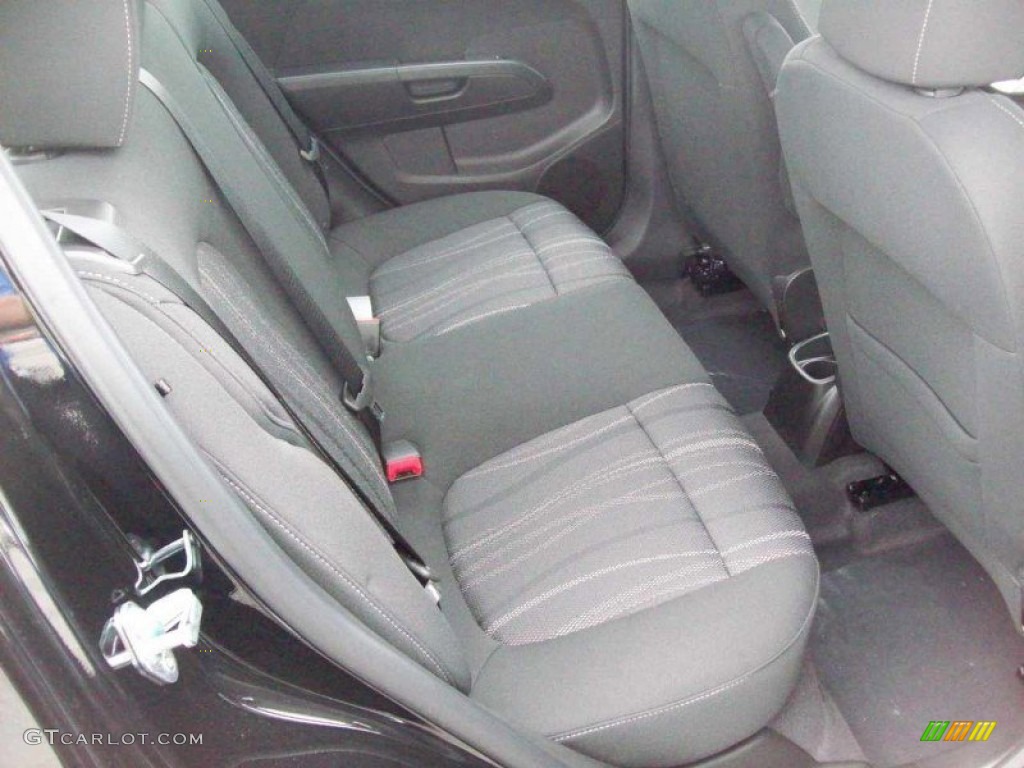 2012 Sonic LT Hatch - Black / Jet Black/Dark Titanium photo #22