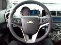 Jet Black/Dark Titanium Steering Wheel Photo for 2012 Chevrolet Sonic #62694287