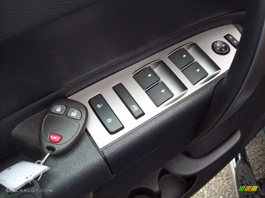 2012 Silverado 1500 LT Extended Cab 4x4 - Fleet Green / Ebony photo #5