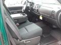  2012 Silverado 1500 LT Extended Cab 4x4 Ebony Interior