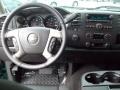 Ebony 2012 Chevrolet Silverado 1500 LT Extended Cab 4x4 Dashboard