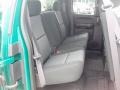Rear Seat of 2012 Silverado 1500 LT Extended Cab 4x4