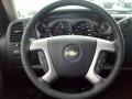 Ebony Steering Wheel Photo for 2012 Chevrolet Silverado 1500 #62694497
