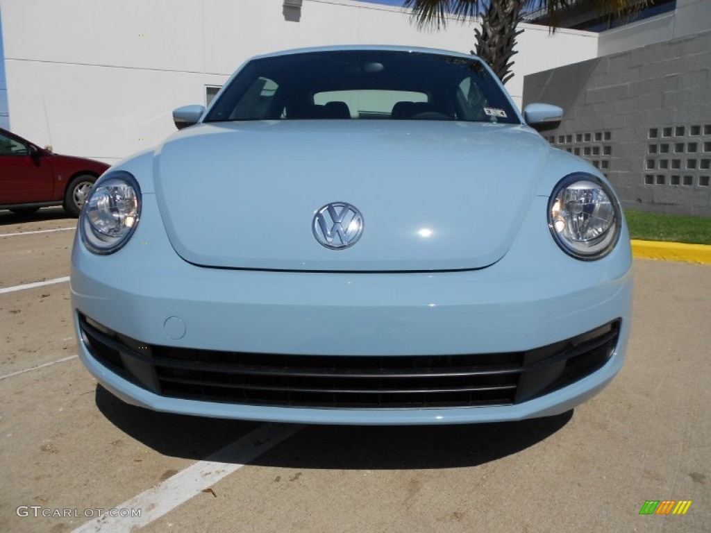 Denim Blue 2012 Volkswagen Beetle 2.5L Exterior Photo #62694728