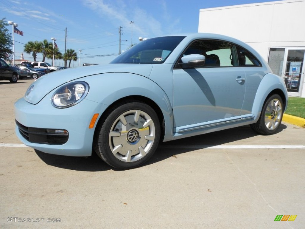 Denim Blue 2012 Volkswagen Beetle 2.5L Exterior Photo #62694737