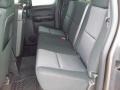 Ebony Rear Seat Photo for 2012 Chevrolet Silverado 1500 #62694743