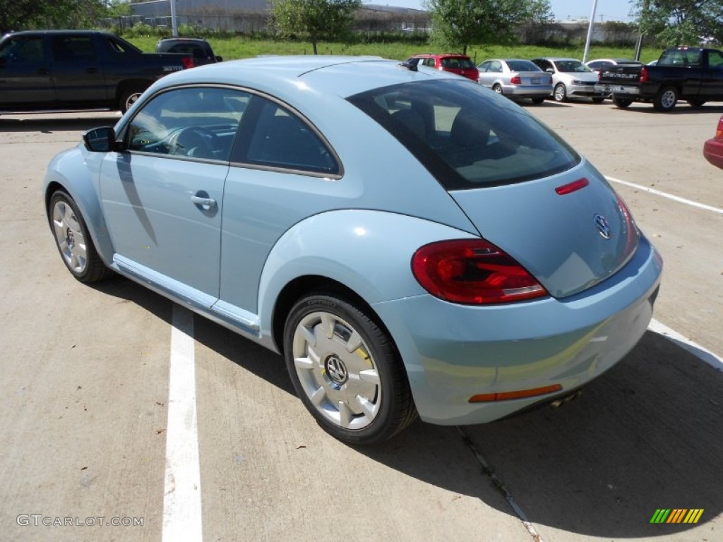Denim Blue 2012 Volkswagen Beetle 2.5L Exterior Photo #62694755