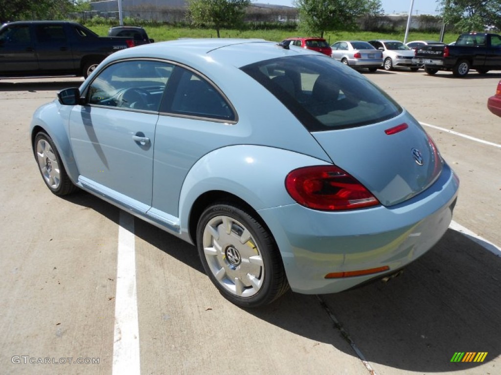 2012 Beetle 2.5L - Denim Blue / Titan Black photo #5