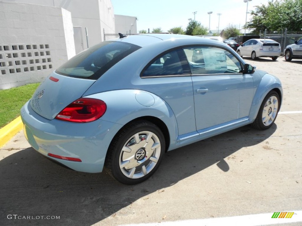 Denim Blue 2012 Volkswagen Beetle 2.5L Exterior Photo #62694773