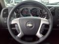 Ebony Steering Wheel Photo for 2012 Chevrolet Silverado 1500 #62694770