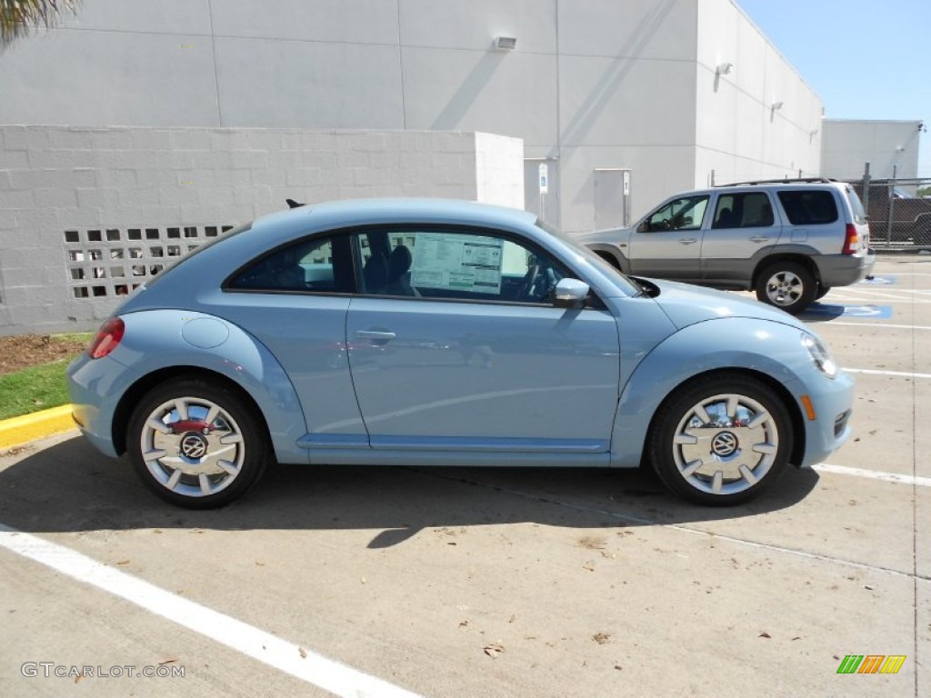 Denim Blue 2012 Volkswagen Beetle 2.5L Exterior Photo #62694779