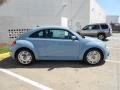 2012 Denim Blue Volkswagen Beetle 2.5L  photo #8