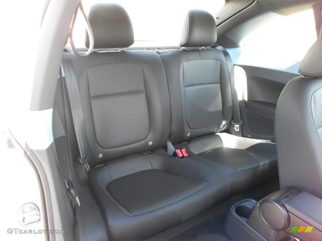 2012 Volkswagen Beetle 2.5L Rear Seat Photo #62694815